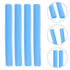 12 Pcs Trampoline Enclosure Pole End Cover Tube Protective Padding