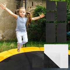6Pcs Self-Adhesive Trampoline Patch Repair Kit Patches Trampoline