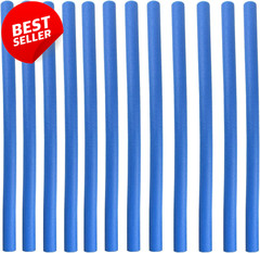 Trampoline Pole Foam Sleeves 1″ 35.4″ Safety Covers 12pcs Blue – US