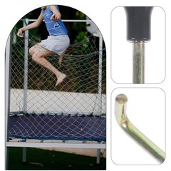 15 Pcs Spring Handle Hook Trampoline Tool Grip Puller Jumping