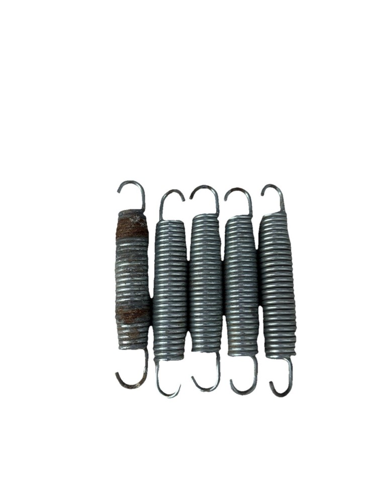 Lot Of 5 Stainless Steel Trampoline Springs 5 1/2” Heavy Duty Play Replacements
