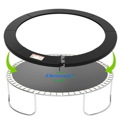 Trampoline Pad, 10FT 12FT 14FT Trampoline Replacement Safety Pad, Universal T…