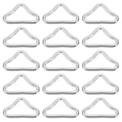 50 Pcs Replacement Trampoline Triangle Buckle Pole Caps Spare Parts