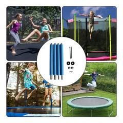 Trampoline Poles Replacement,with Trampoline Poles -Collision Protector5287