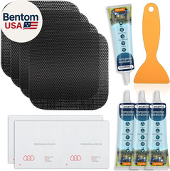 Trampoline Patch Repair Kit 4.1” X 4.1” Square Patches | Repair Trampoline Mat