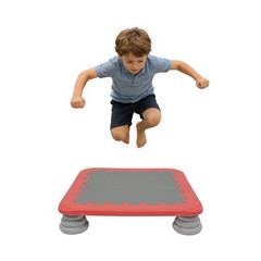 Kids Trampoline,Kids’ Bouncing Board,Balance&Bounce Kids’ Toy for Indoor/Outdoor