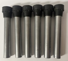 Lot Set of 6 Replacement Metal LEGS for Mini Trampolines & Rebounders