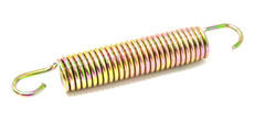 Trampoline Replacement Springs, 5.5 inch, Heavy-Duty, Galvanized Steel