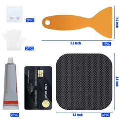 Trampoline Patch Repair Kit 4.1” x 4.1” Square Patches | Repair Trampoline …
