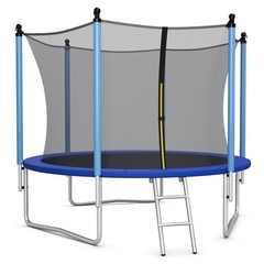 8/10/12/14/15/16FT Jumping Exercise Recreational Bounce Trampoline W/Safety Net