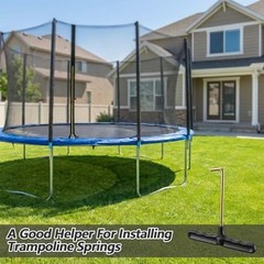 Mabor 2 PCS Trampoline Spring Tool, T Hook Spring Puller for Trampoline