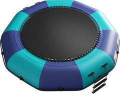 10Ft 12Ft 15Ft Inflatable Water Trampoline, Recreational Bouncer, Portable Bounc