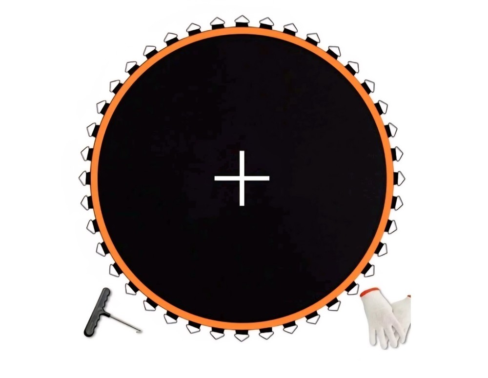 JumpTastic Trampoline Mat Replacement, Trampoline Mat(Mat Dia:127in) Fits 12 ft