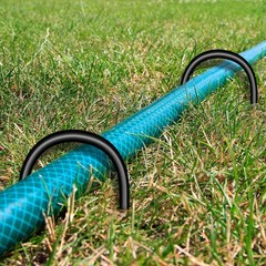 Trampoline Stakes U Shaped Anchors Heavy Duty Metal – Long Trampolines Ground…