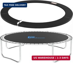 Trampoline Pad 10ft 12ft 14ft 15ft 16ft Trampoline Replacement Safety Pad, Water