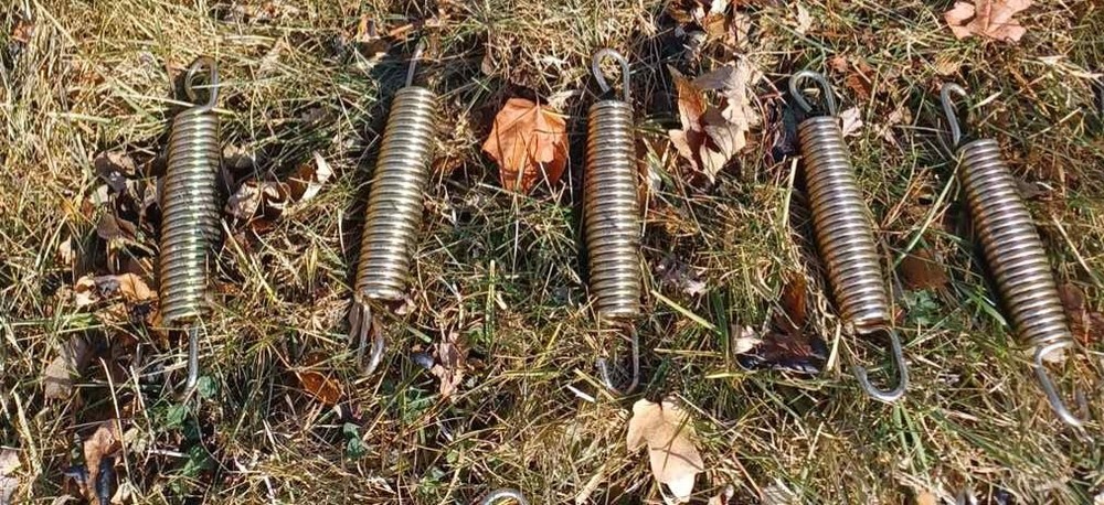 5x Heavy Duty Steel Trampoline Springs 5- 1/4in