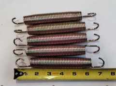 New Premium Trampoline Springs 7″ Brass color coating ( Lot of 5 )