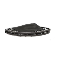Foldable Mini Trampoline for Home Gym – Adjustable Handle, Heavy-Duty Frame, 440
