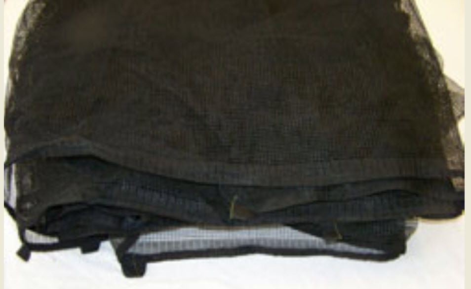 FT-3201 Trampoline Net for the 12ft Independent Pole Enclosure-OEM Equipment