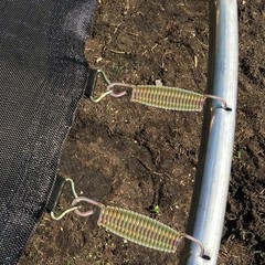 Galvanized for Trampoline Metal Springs Portable