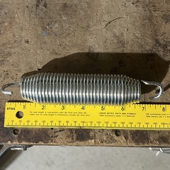 Trampoline Springs 7.5 Inch Replacement Spring