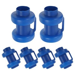 6Pcs Reusable Plastic Trampoline Parts Professional Wear-Resistant Rod Covers