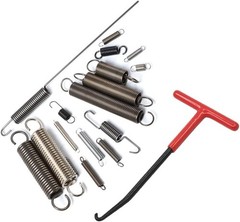 Motorcycle Exhaust Spring Hook, T Shaped Handle Exhaust Pipe Spring Puller In…