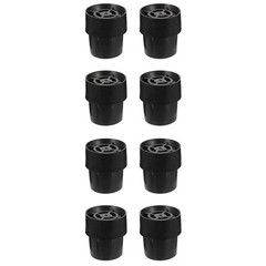 8 Pcs Non-slip Mat Fitness Rebounder Trampoline Feet Indoor Parts Leg [