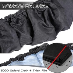 Easy-Install 40-Inch Trampoline Spring Cover with Safety Mats – Secure Fit