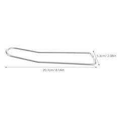 Trampoline Spring Puller Tool Pull Hook for Easy Installation Durable Design