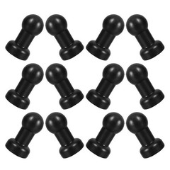 12 Pcs Trampoline Pole Covers Accessories for Game Facility Caps