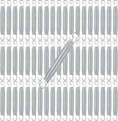 Trampoline Springs Replacement – Heavy Duty Stainless Steel Weather Resistant Me