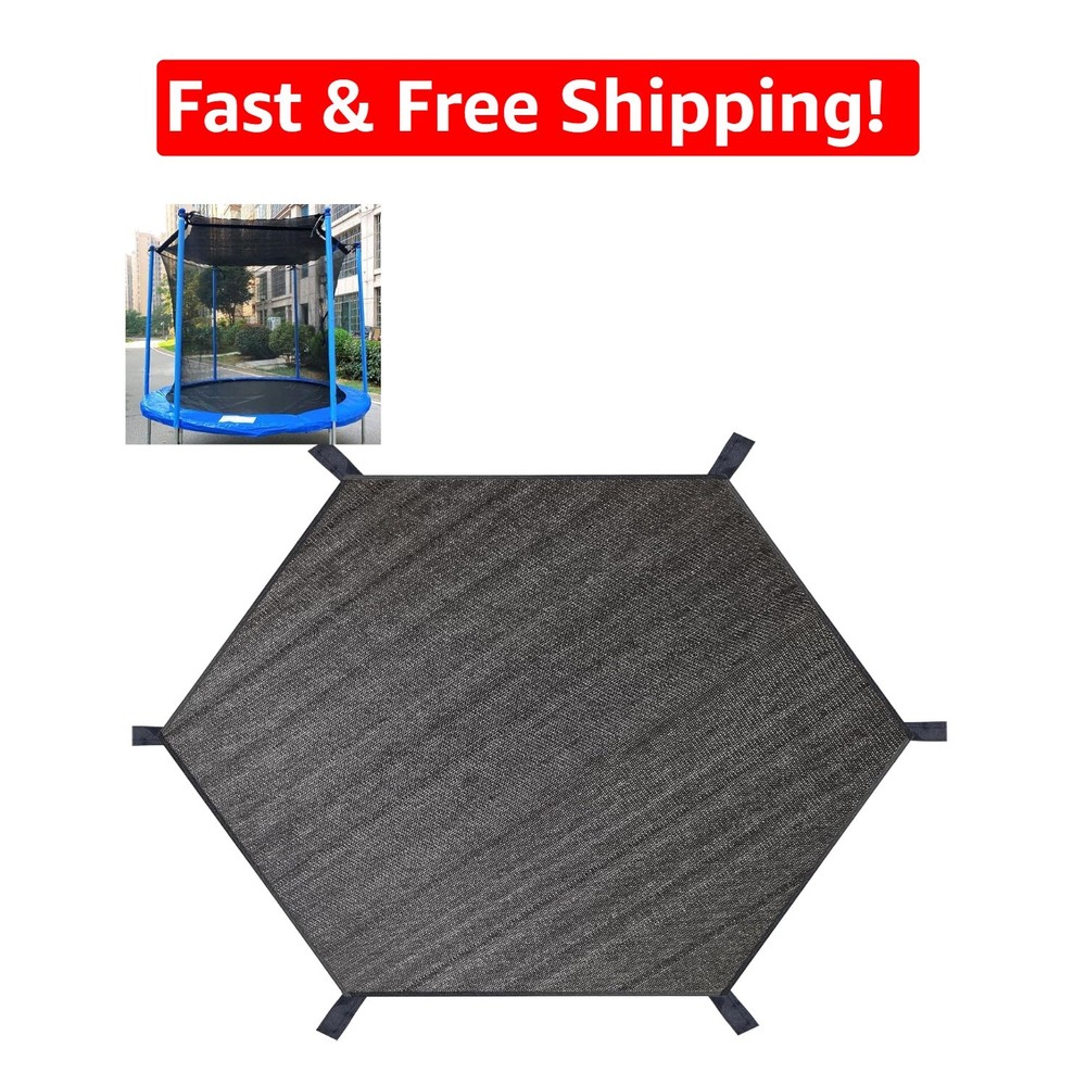 Trampoline Shade Cover for 14FT Round Trampolines – UV & Water Resistant