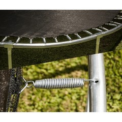 Heavy Duty 6in Trampoline Replacement Springs Set of 20 W/ Pull Tool Rustproof