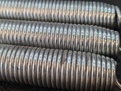 🔥Lot of 3🔥 8.5″ Heavy Duty Trampoline Springs Steel Replacement