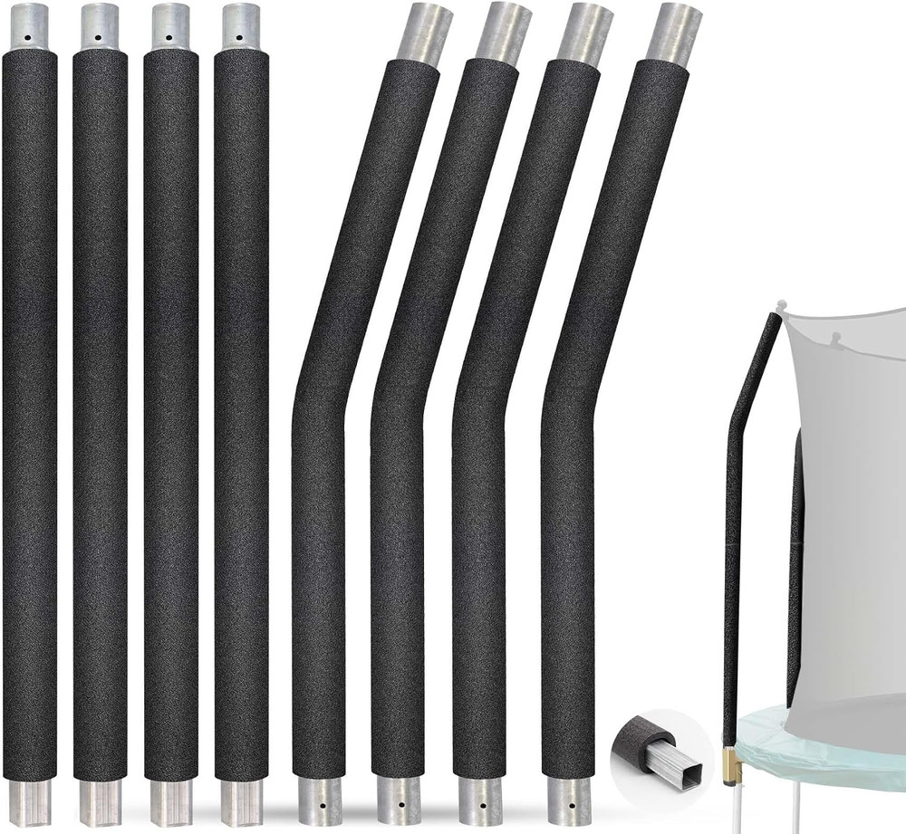 Trampoline Poles Replacement for Skywalker or Jumpzylla Trampoline Net | Galvani
