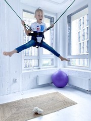 Soft bungees for safe physical development of kids, Developmental Training Gift