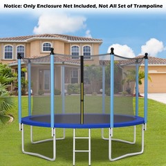 12FT High-Elastic PP Trampoline Mat Weather-Resistant