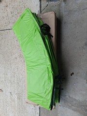 8ft Trampoline Replacement Safety Pad Universal Spring Cover