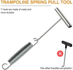 Universal Trampoline Accessories with Tool – 16 Springs