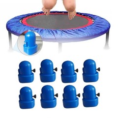 8x Trampoline Pole Caps Sturdy Easy to Install Top