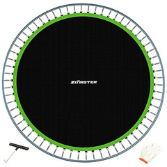 Zoomster Replacement Jumping Mat, Fits 14 ft Round Trampoline Frame with 72 V
