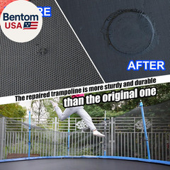 Trampoline Patch Repair Kit 4.1” X 4.1” Square Patches | Repair Trampoline Mat