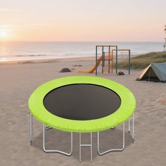 Durable Trampoline Pad – Spring & Edge Protection, Replacement Safety Cover