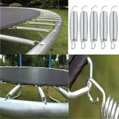 6 Pack s Replacement 5.5 Inch Heavy Duty Stainless Steel Fitness Rebounder Ex…