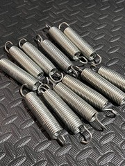 Lot of 12 Trampoline Springs 5.5 inch Heavy Duty Steel Replacement part preowned