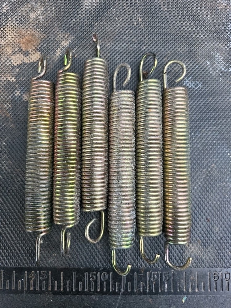 Lot of 6 Skywalker Trampoline Replacement 6.5″ Springs – 0.9″ Diameter