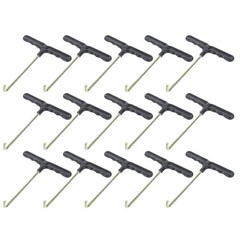 15 Pcs Spring Handle Hook Puller Tension Tool Plastic Installation
