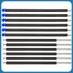 6 Universal Trampoline Replmnt SAFETY Poles W/Clamp/Hardware*Fits Straight Pole*