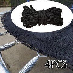 4x Trampoline Netting Ropes Replacement Accessories
